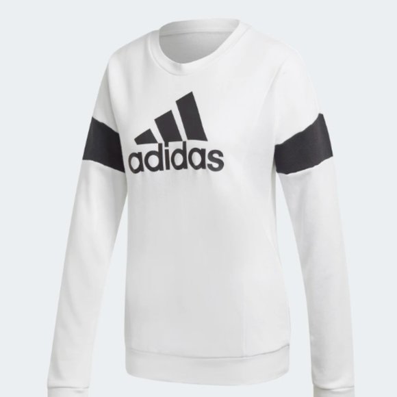 adidas Tops - ADIDAS Badge of Sport Crewneck Sweatshirt